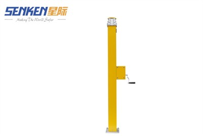 Senken lance le mât télescopique manuel SGS 58 5800 mm : stabilité par tous l...