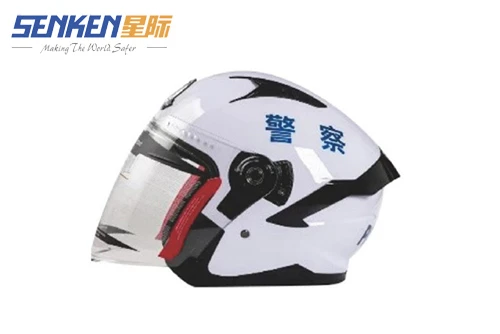 MTK-X-SK03 Flip-Casque de police : protection légère et commodité intelligente