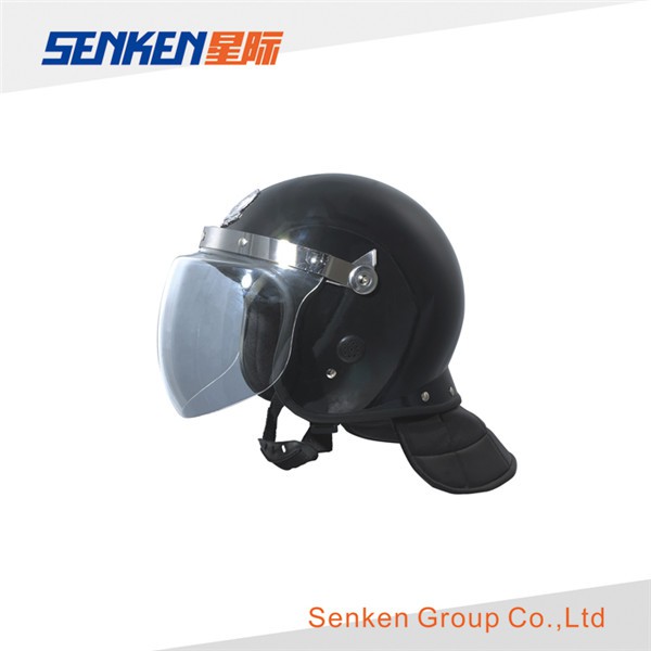Casque anti-émeute de la police de haute qualité ABS FBK-SK-01