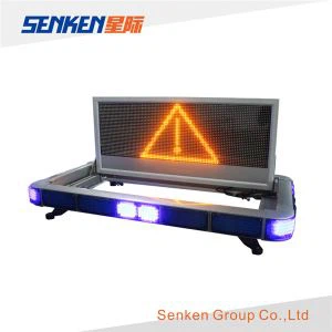 Super Bright LED 99 Messages Affichage d'avertissement CXP04D3