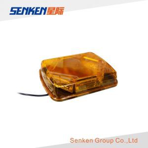 Avertissement de lumière de toit de voiture de police avertissement LED mini barre de lumière stroboscopique LTE1665