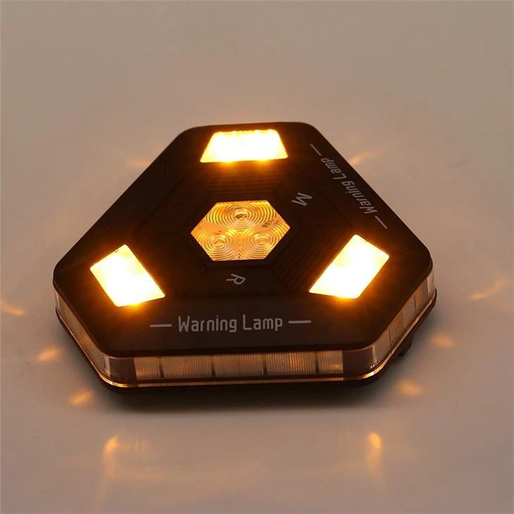 SENKEN 360 Degree Magnetic Police Led Road Flare Warning Light
